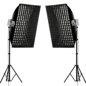 Gdx ML230W Bicolor Video ve Fotoğraf İkili Sürekli Işık