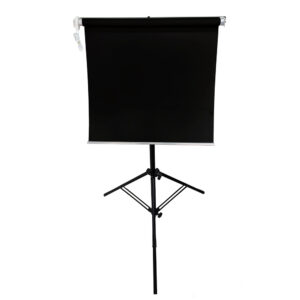 GDX Kumaş Seyyar Siyah Renk Fon Perde 65x120cm