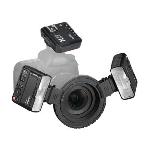 Godox MF12 Makro Flaş İkili Set + X2T-N Nikon Tetikleyici