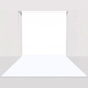 GDX Sabit Kumaş Beyaz Fon Perde 2.70x5.80 Metre - Tavan ve Duvar İçin