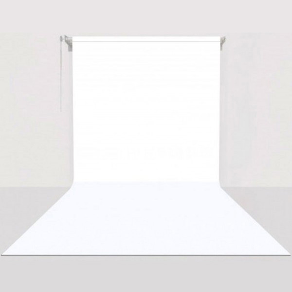 GDX Sabit Kumaş Beyaz Fon Perde 2.70x5.80 Metre - Tavan ve Duvar İçin