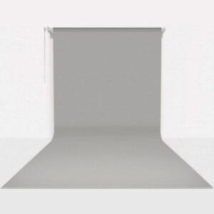 GDX Sabit Kumaş Gri Fon Perde 2.70x5.80 Metre - Tavan ve Duvar İçin