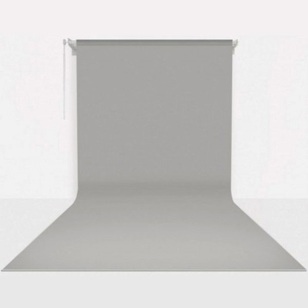 GDX Sabit Kumaş Gri Fon Perde 2.70x5.80 Metre - Tavan ve Duvar İçin