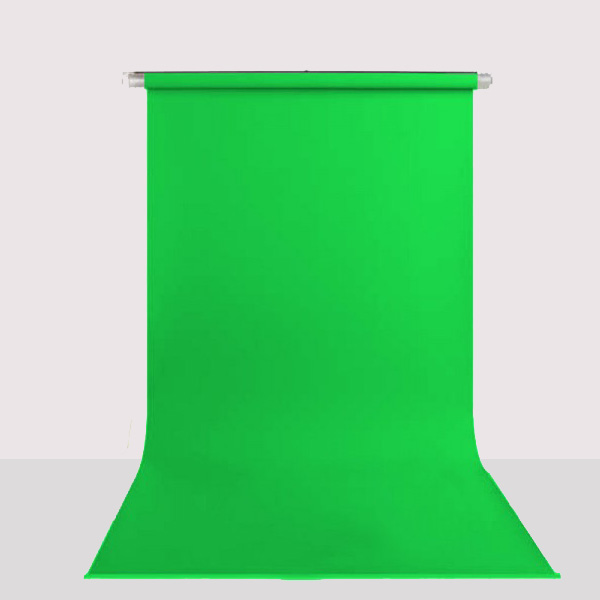 GDX Sabit Kumaş Yeşil Fon Perde 2.70x5.80 Metre - Tavan ve Duvar İçin