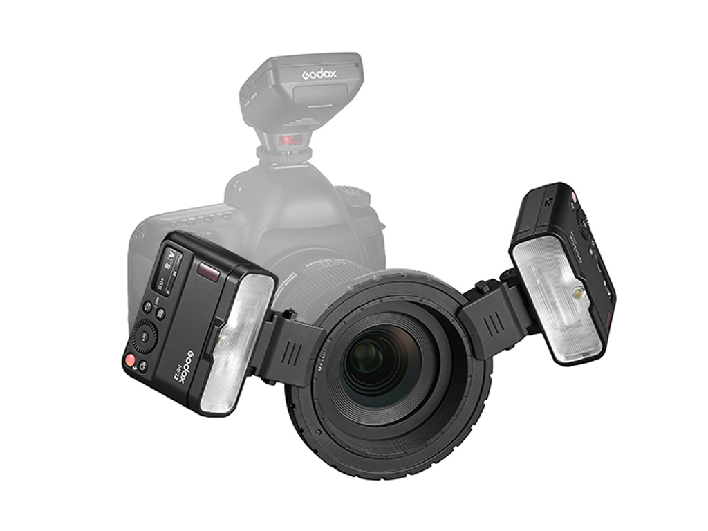 Godox MF12 Makro Flaş İkili Set + XPRO-S TTL Sony Tetikleyici