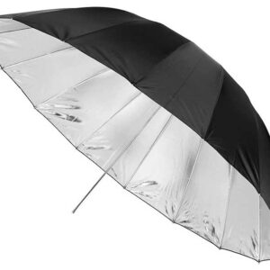 Godox UB-L3 75inç 185cm Büyük Siyah / Gümüş Şemsiye