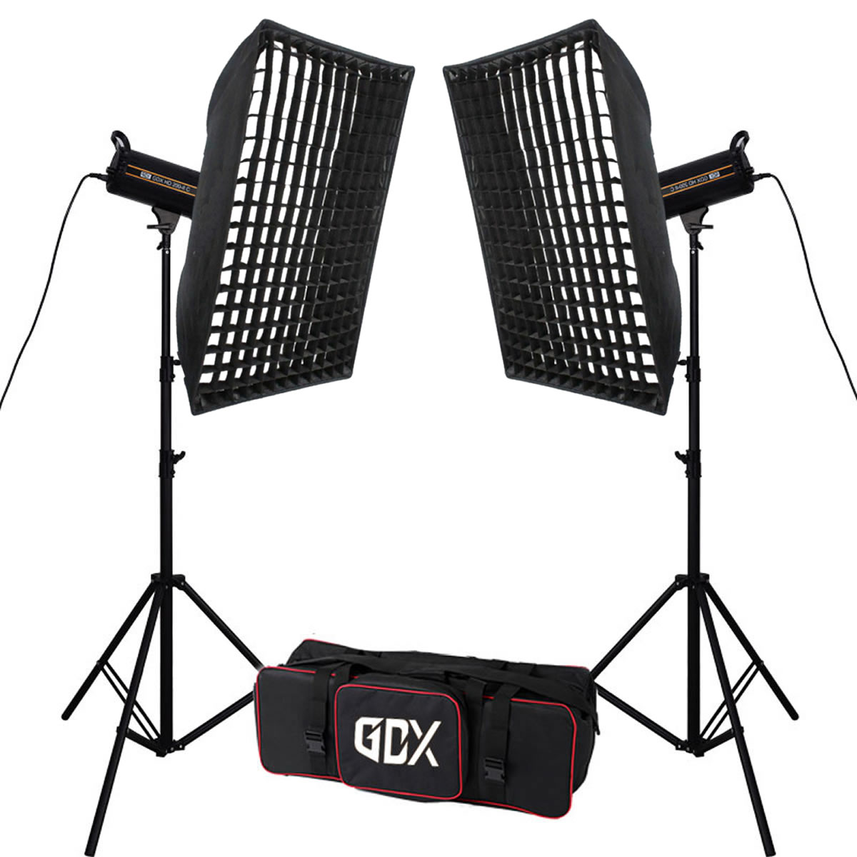 Gdx HD-120II C BiColor 2'li Işık Seti 120W Fotoğraf ve Video LED Işığı