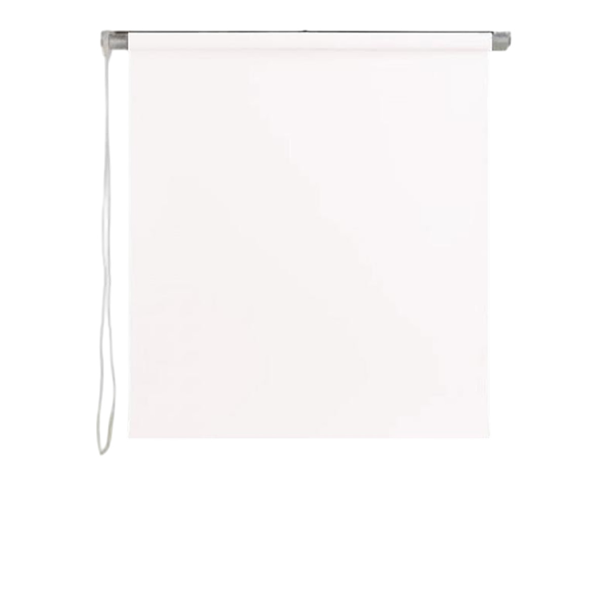 GDX Kumaş - Vesikalık Beyaz Renk Fon Perde 135x200 cm