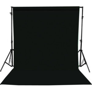 Gdx Seyyar Siyah Fon Perde (Katlanabilir Kumaş) 3x6 Metre