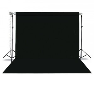 Gdx Seyyar Siyah Fon Perde (Kumaş) 2.70x5.80 Metre
