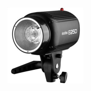 Godox E250 Stüdyo Paraflaş Kafası (250 Watt)