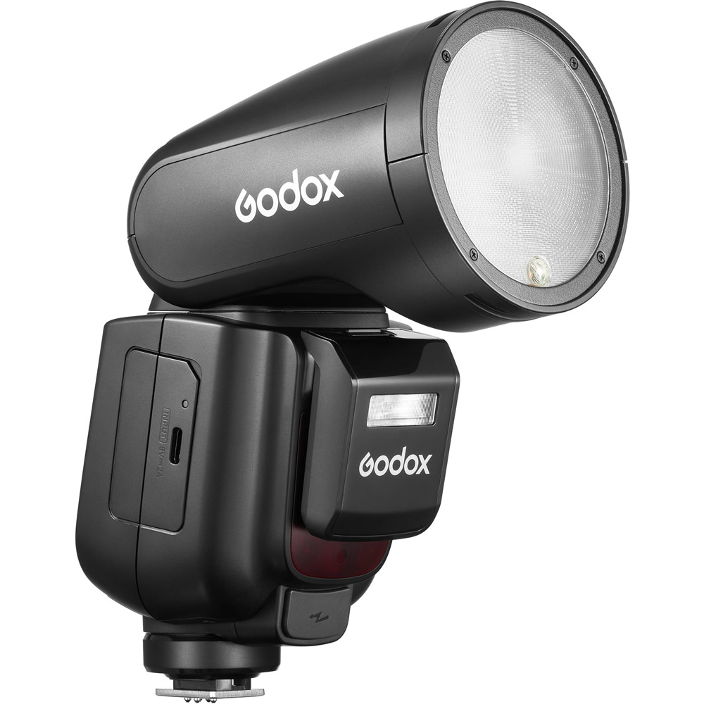 Godox V1 Pro S Sony Uyumlu Yuvarlak Kafa Tepe Flaşı?