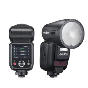 Godox V100 Sony Uyumlu Yuvarlak Tepe Flaşı