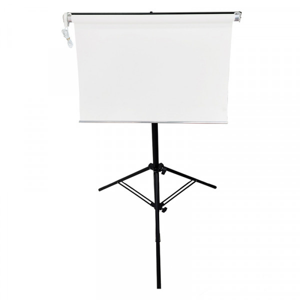 GDX Kumaş Seyyar Beyaz Renk Fon Perde 90x120cm