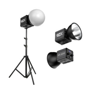 Gdx ML60 Bicolor Video Çekim Tekli Işık Seti