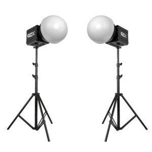 Gdx ML60 Bicolor Video Çekim İkili Işık Seti