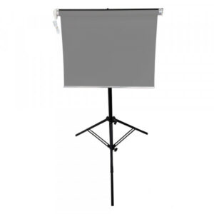 GDX Kumaş Seyyar Gri Fon Perde 65x120cm