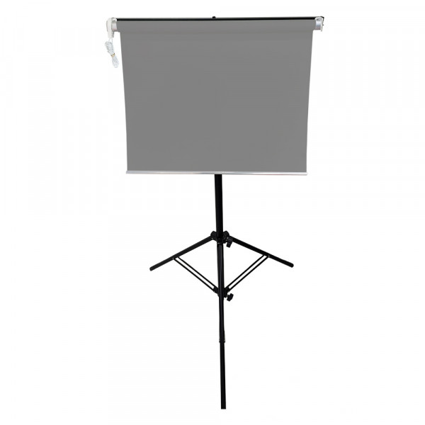 GDX Kumaş Seyyar Gri Fon Perde 65x120cm