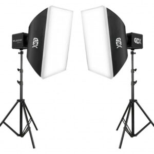 Gdx ML60 Bicolor 60x90 SoftBox Video ve Ürün Çekim İkili Işık Seti