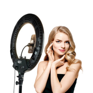 Gdx Pro Ring Light III 65W Bicolor Makyaj Youtuber Make Up Canlı Yayın Işığı
