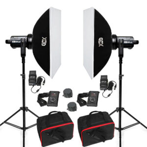 Gdx LV-LED 120C 2'li Sürekli Led Işık Seti