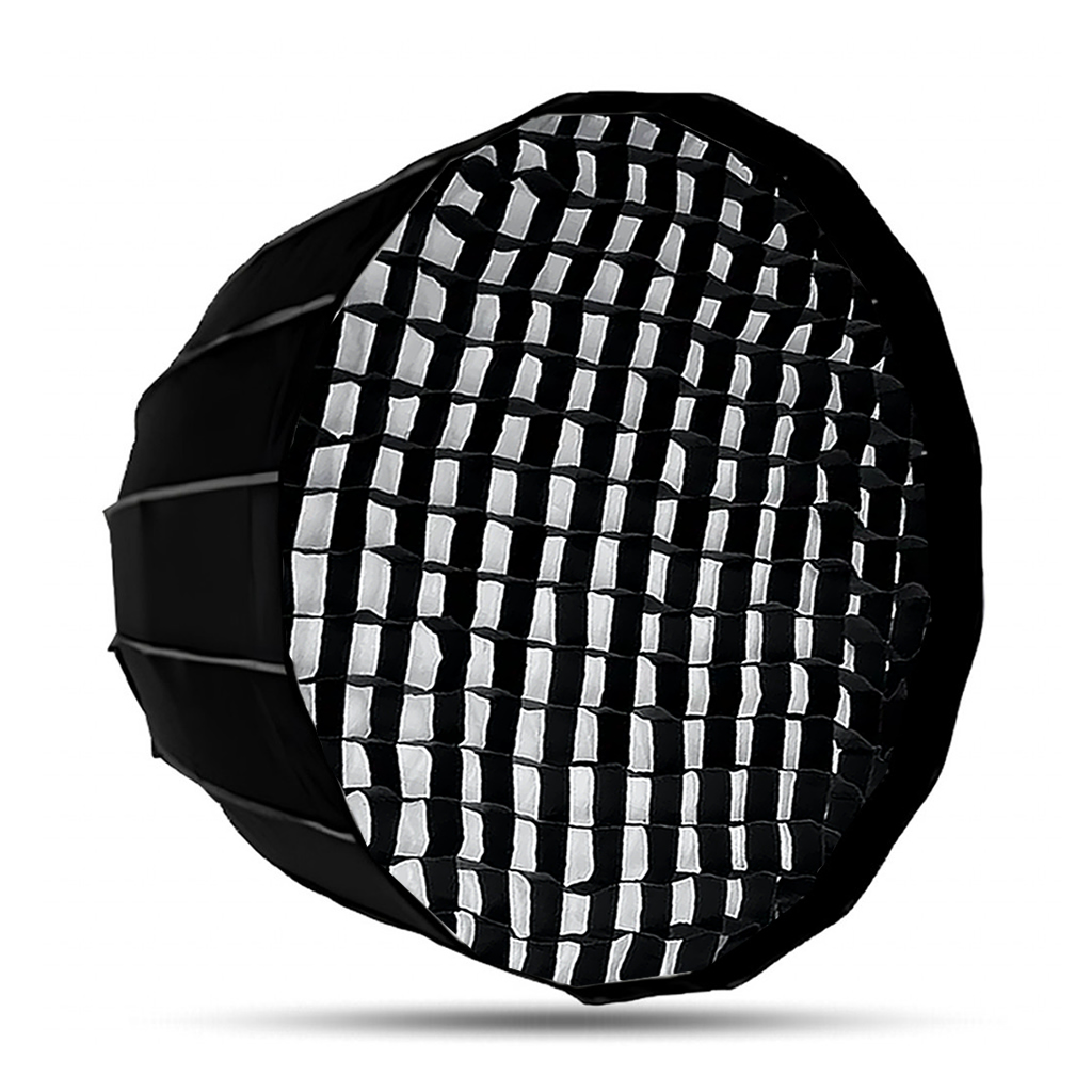 GDX Parabolic Gridli Softbox 70cm Kolay Kurulum YouTube, Reel ve Film Çekimleri İçin Profesyonel Softbox