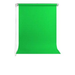 GDX Kumaş Yeşil Fon Perde 90x120 cm, Boru, Makara, Zincir