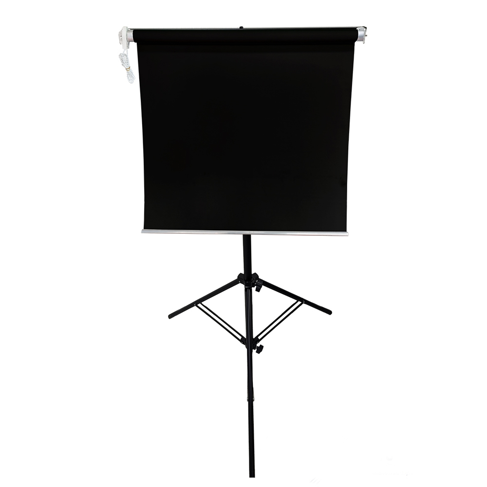 GDX Kumaş Seyyar Siyah Renk Fon Perde 65x120cm