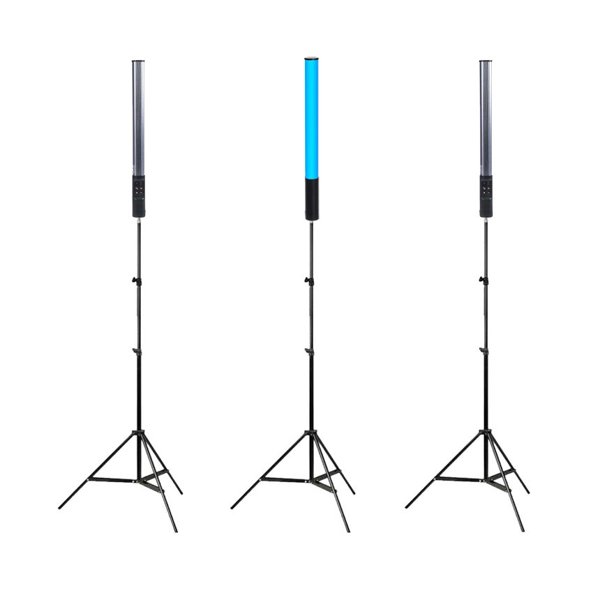 Gdx TB-40 RGB Led Tüp Işık 3'lü Set