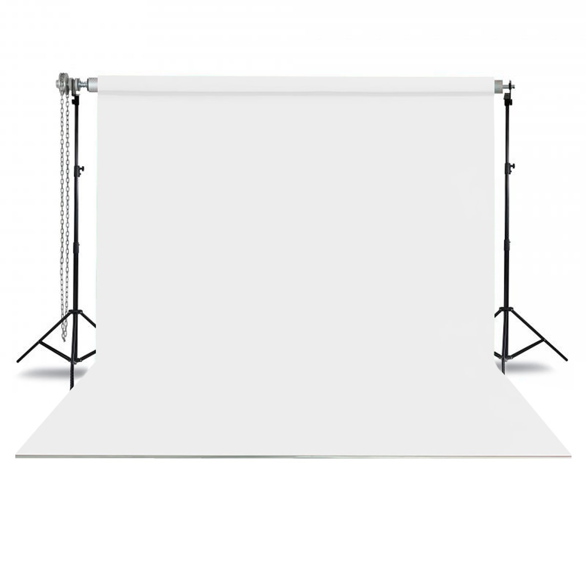 Gdx Seyyar Beyaz Fon Perde (Kumaş) 2.70x5.80 Metre