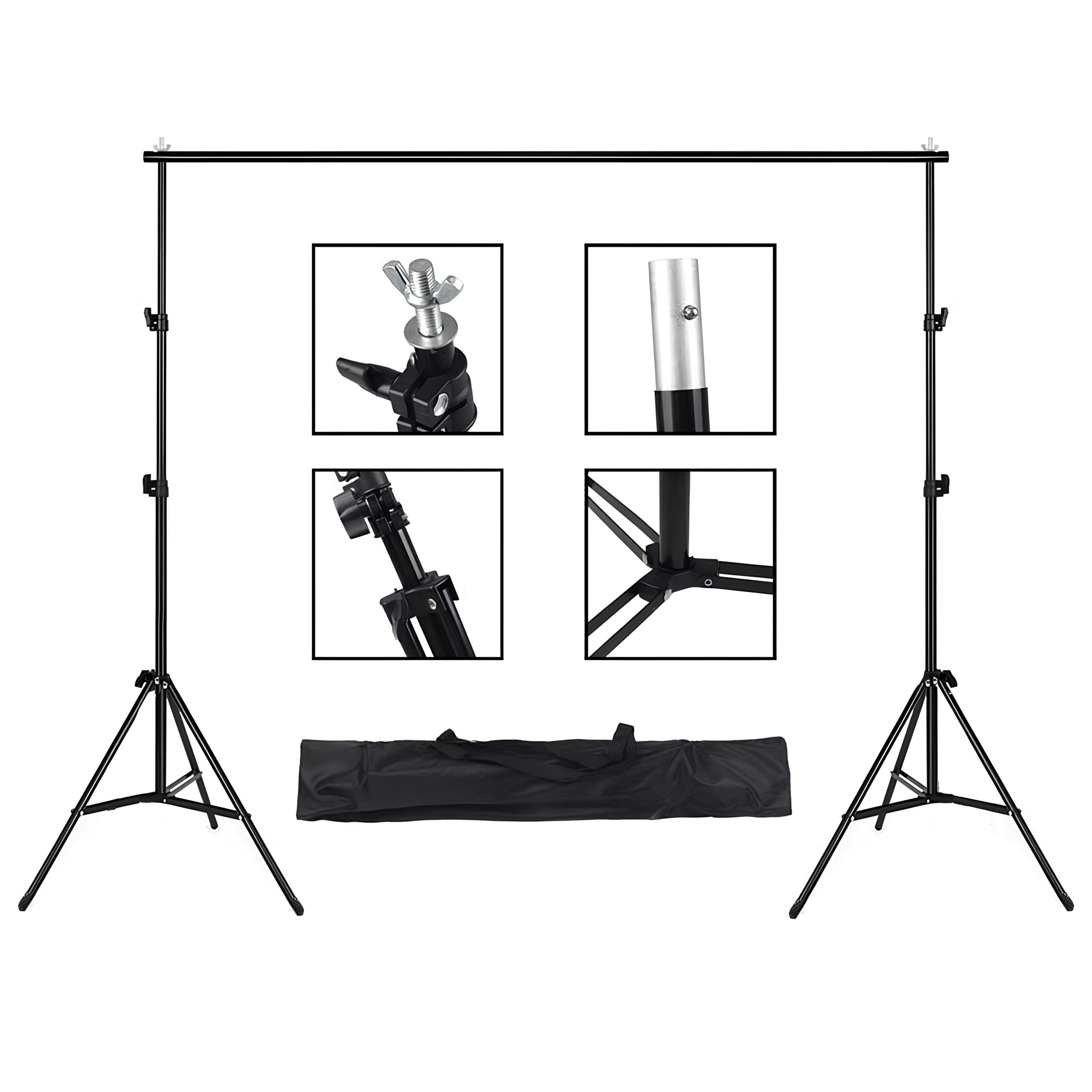 Gdx B2630 Fon Perde Stand (Yükseklik:260cm x Genişlik :300cm)