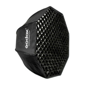 Godox SB-FW-120 120cm 47inç Bowens Izgaralı Gridli Octagon Softbox