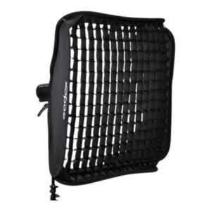 Godox SGGV-6060 (S2) 60x60cm Izgaralı Softbox Kit - Tepe Flaşı İçin
