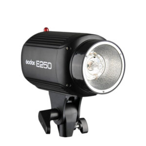 Godox E250 Stüdyo Paraflaş Kafası (250 Watt)