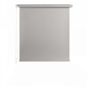 GDX Kumaş - Vesikalık Gri Renk Fon Perde 135x200 cm