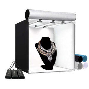 Gdx Pro II 3 Led Işıklı Ürün Çekim Çadırı 60x60 cm