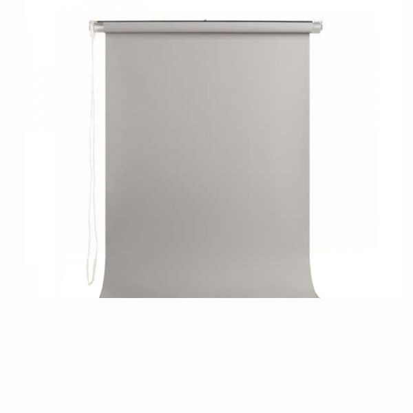 GDX Kumaş Gri Fon Perde 90x120 cm, Boru, Makara, Zincir - Görsel 2