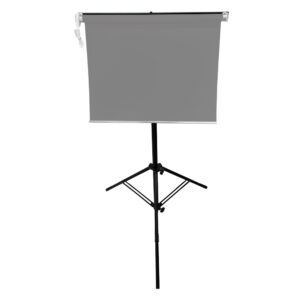 GDX Kumaş Seyyar Gri Fon Perde 65x120cm