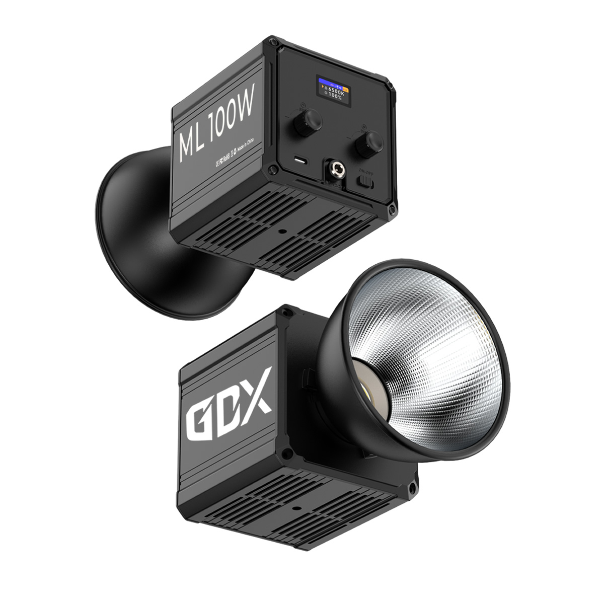 Gdx ML100W Bicolor Video Led Sürekli Işık - Görsel 2