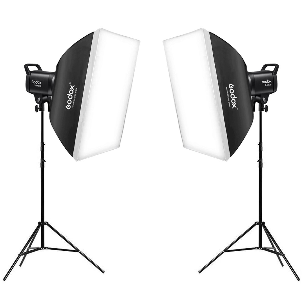 Godox SL60II Bi 60W Bi-Color COB LED Video Işığı 2'li Set