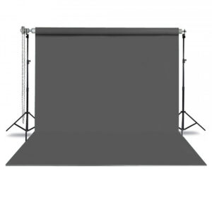 Gdx Seyyar Gri Fon Perde (Kumaş) 2.70x5.80 Metre