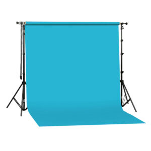Gdx Seyyar Kağıt Sonsuz Stüdyo Fon Perde (True Blue) 2.70x11 Metre