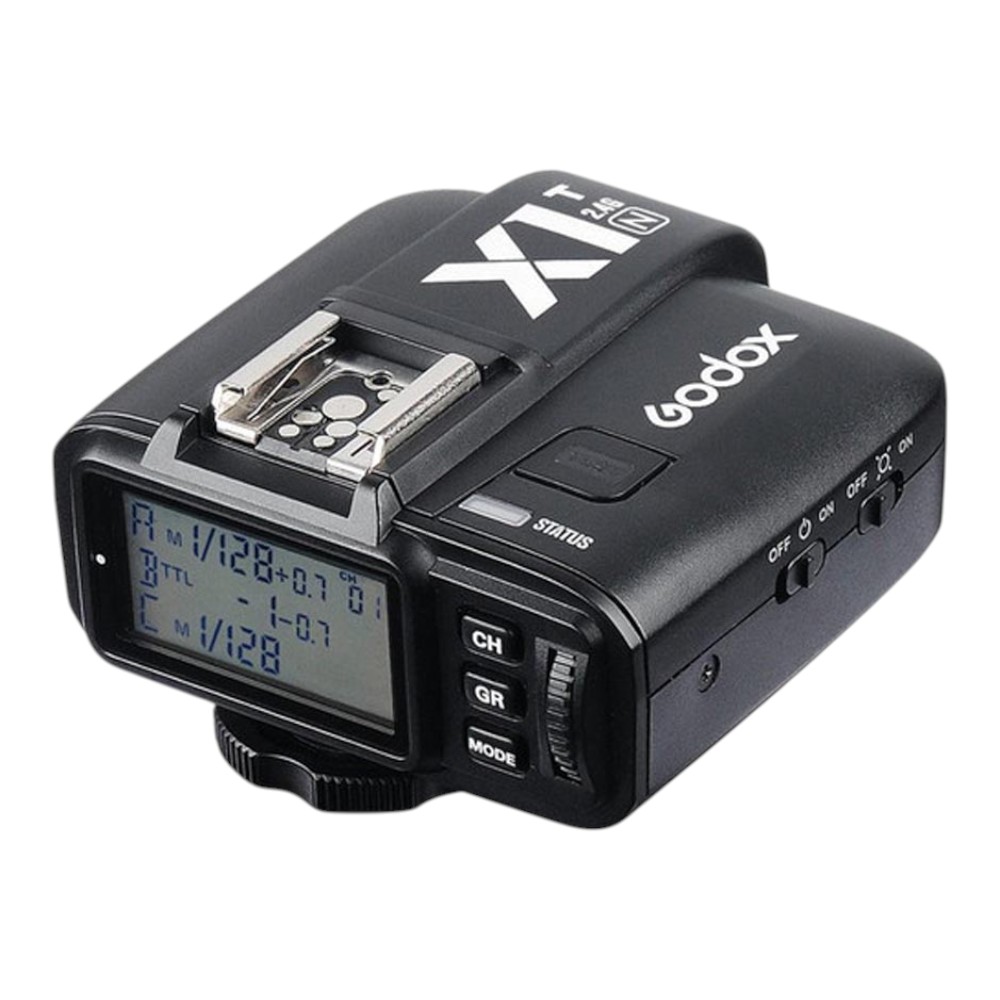 Godox X1T-N TTL Flaş Tetikleyici (Nikon TTL)