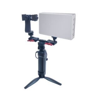 GDX CF-135 II RGB Telefon Vlog Seti + El Tipi Powerbank Tripod Batarya