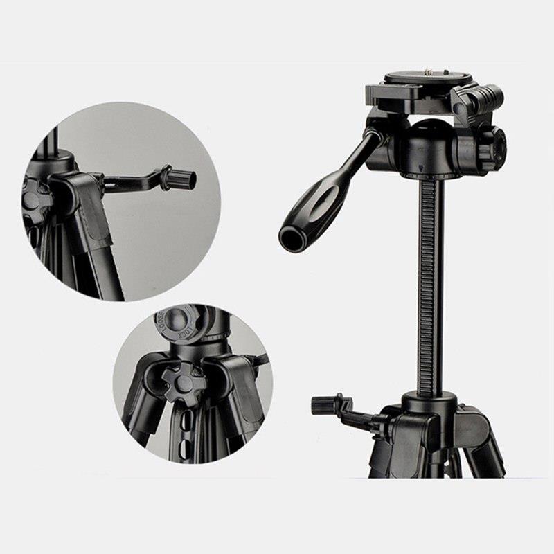Gdx 472 Fotoğraf ve Video Kamera Tripod - Görsel 3