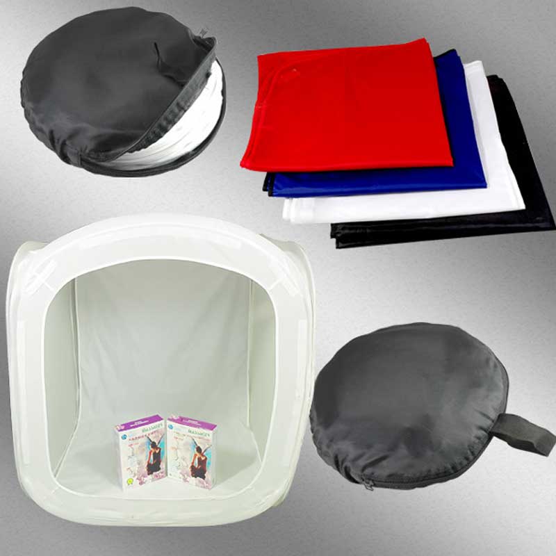 Gdx 50x50 Soft Ürün Çekim Çadırı (50x50 cm) - Görsel 3