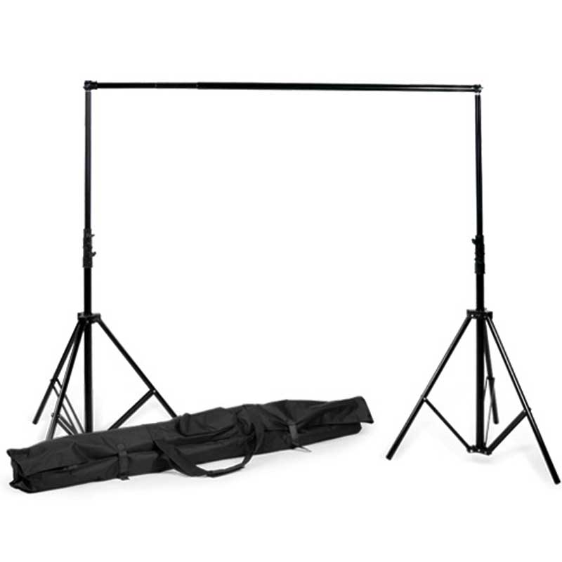 Gdx B2030 Stüdyo Fon Perde Stand (Yükseklik: 200cm x Genişlik: 300cm) - Görsel 2