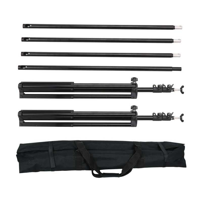 Gdx B2630 Fon Perde Stand (Yükseklik:260cm x Genişlik :300cm) - Görsel 2