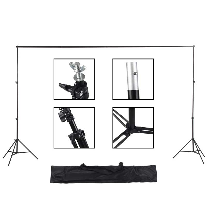 Gdx B2630 Fon Perde Stand (Yükseklik:260cm x Genişlik :300cm) - Görsel 4