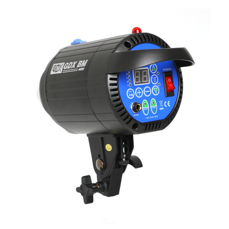 Gdx BM400 II W/S 3'lü Stüdyo Paraflaş Softbox Kit (400 Watt) - Görsel 2